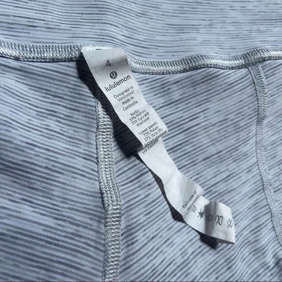 Lululemon size 4 leggings - Picture 6 of 6